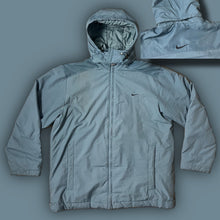 Carregar imagem no visualizador da galeria, vintage Nike babyblue winterjacket {L}
