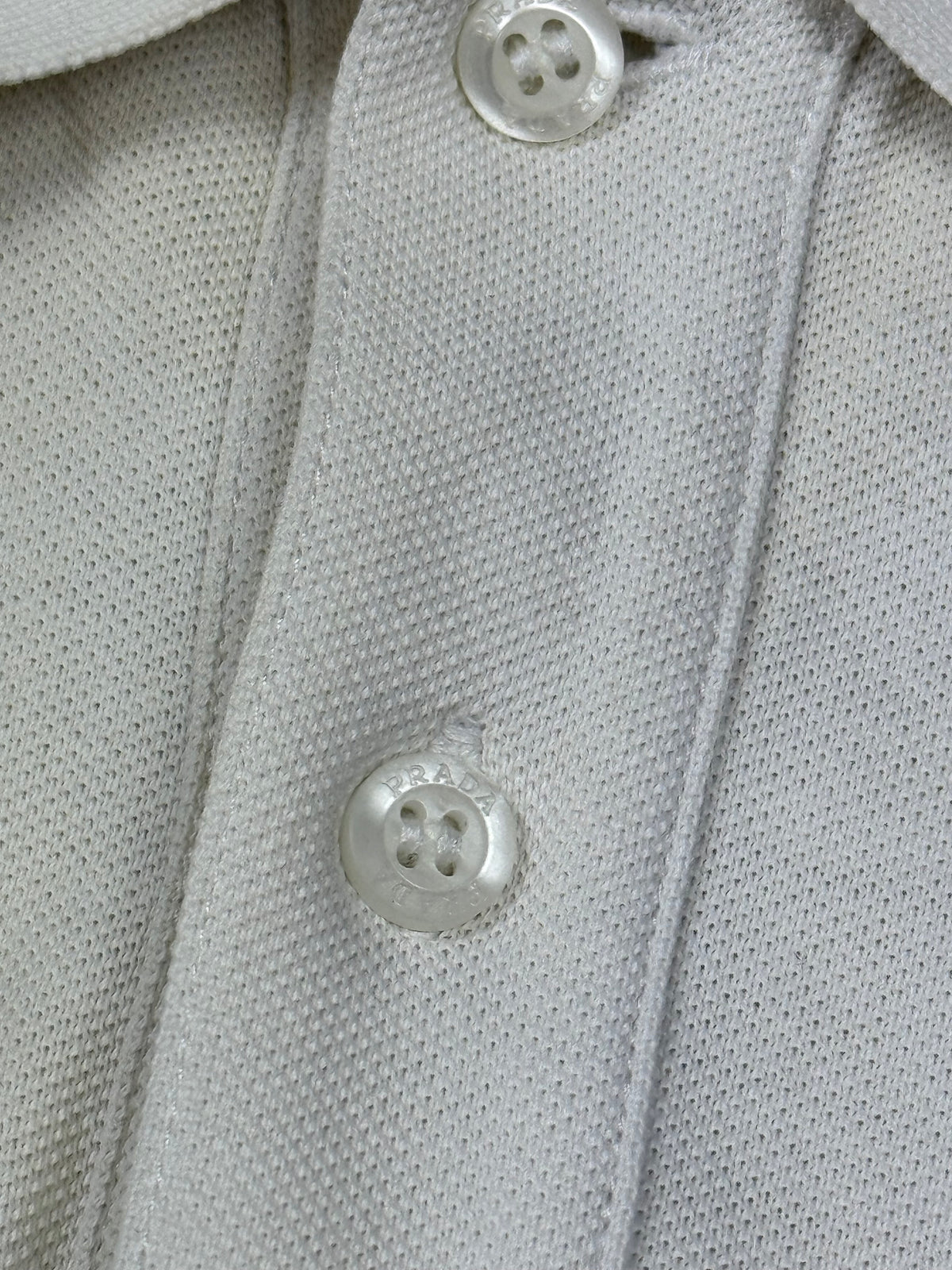 white Prada polo {XL}