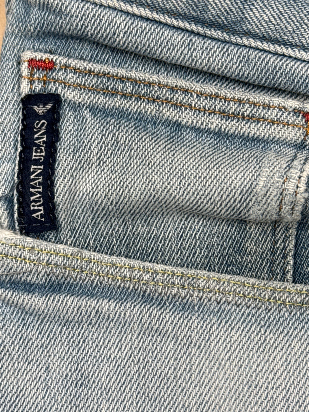 vintage Armani jeans