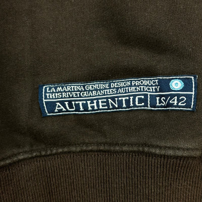 vintage La Martina sweatjacket {M}