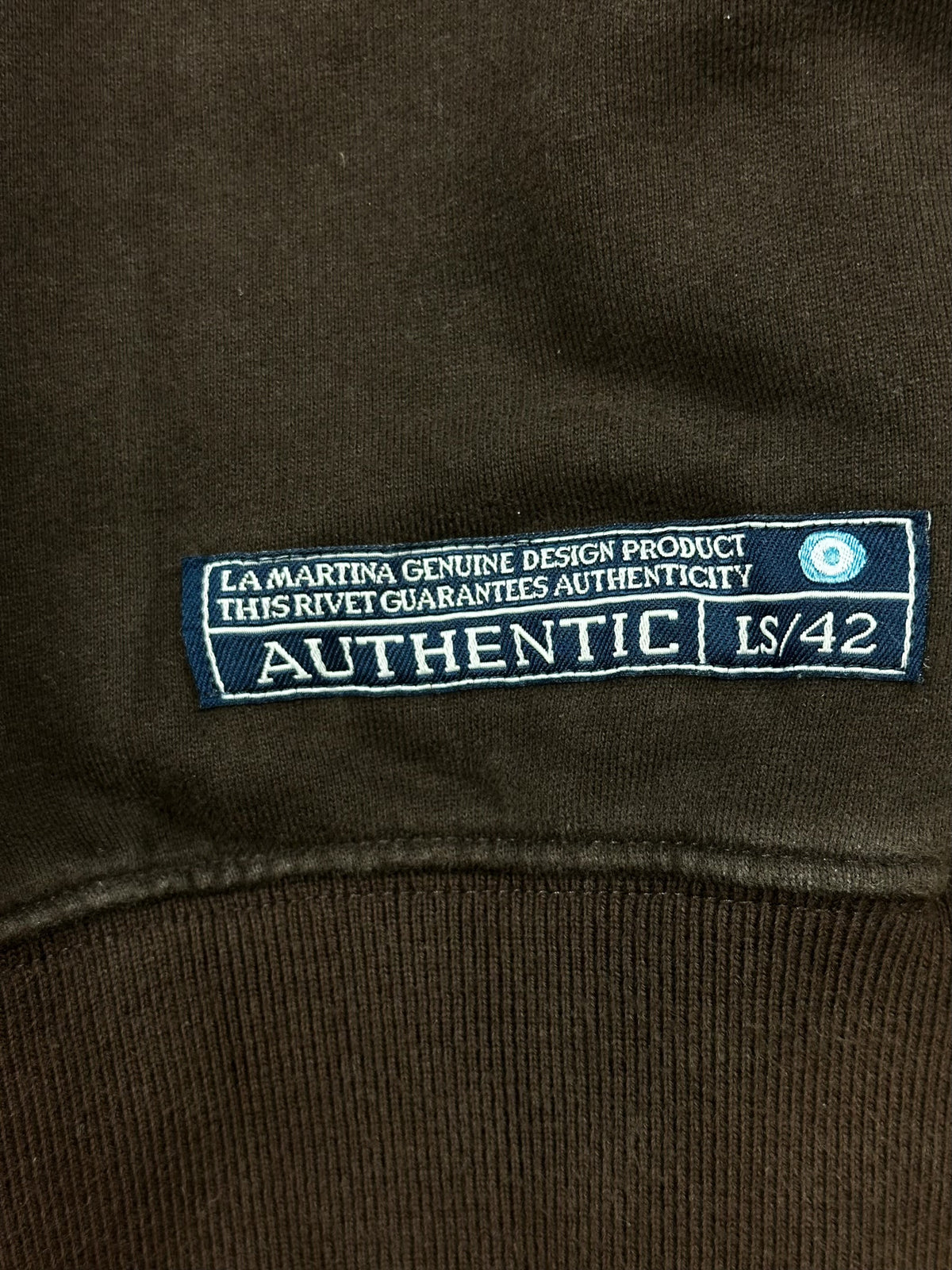 vintage La Martina sweatjacket {M}