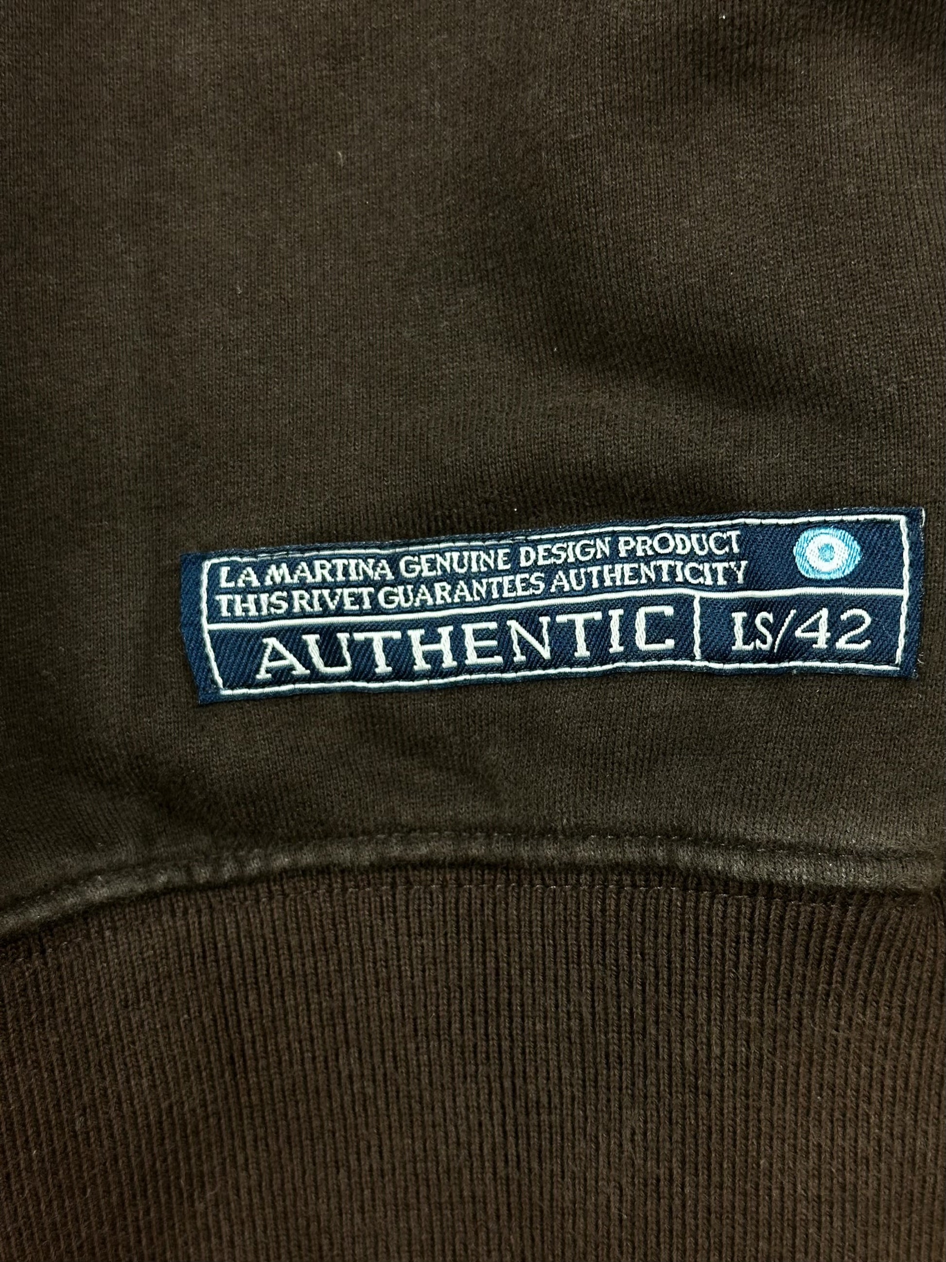 vintage La Martina sweatjacket {M}