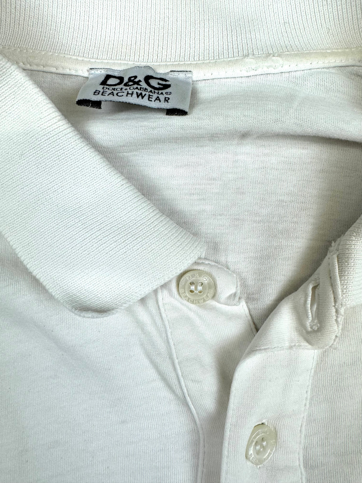 vintage Dolce & Gabbana polo {S}
