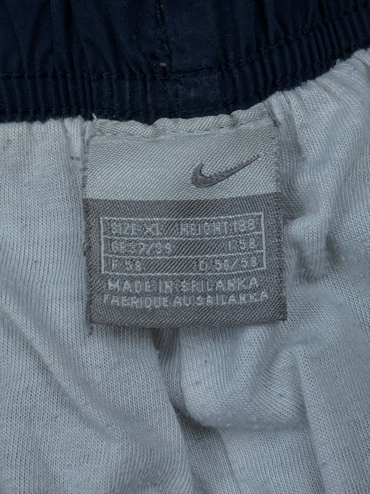vintage Nike trackpants {XL}