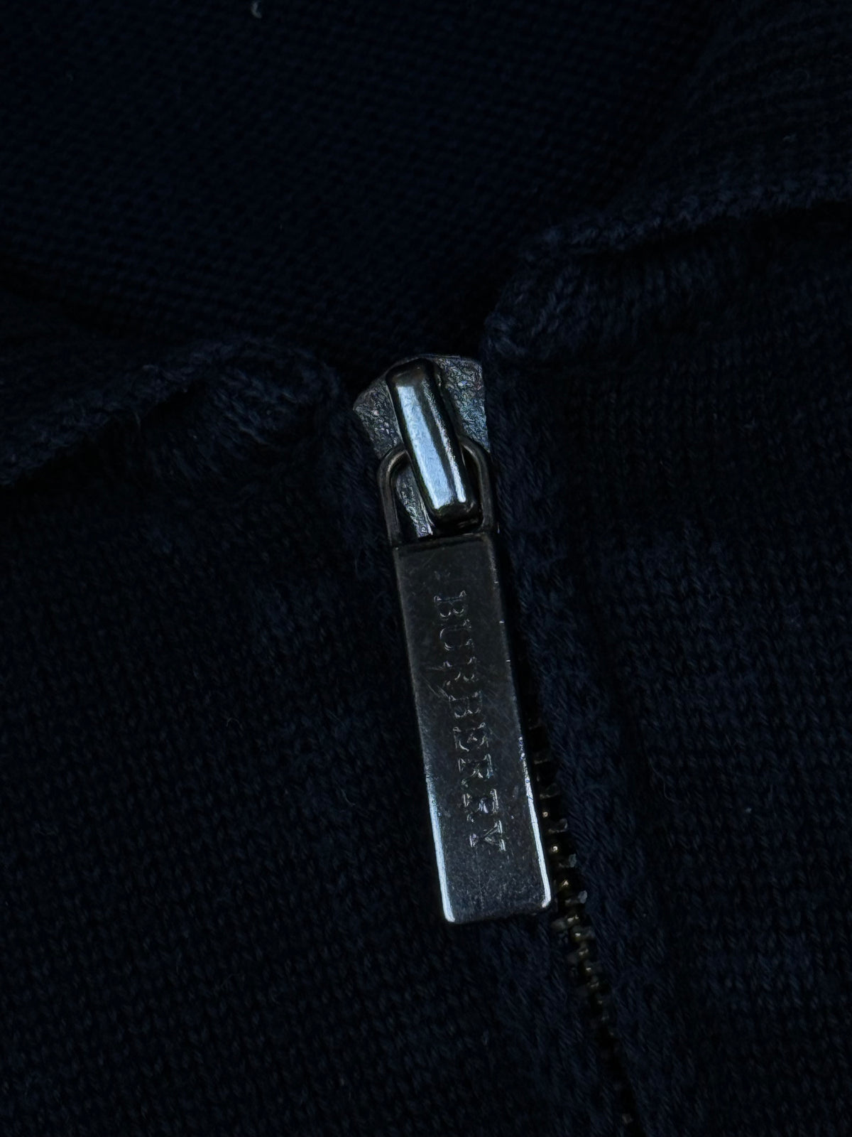 vintage Burberry sweatjacket {L}