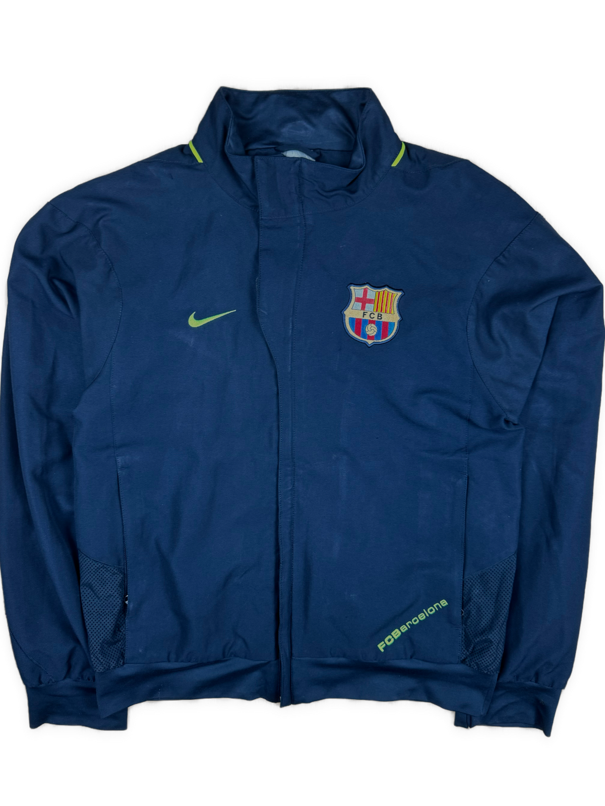 vintage Nike Fc Barcelona windbreaker {S}