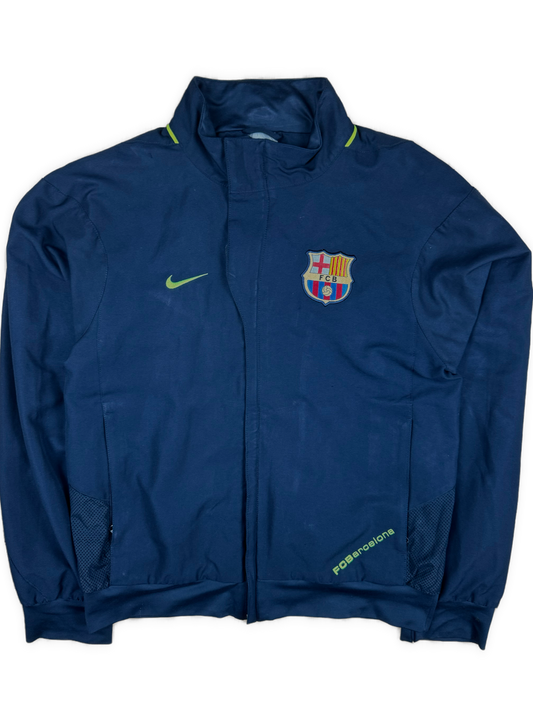 vintage Nike Fc Barcelona windbreaker {S}