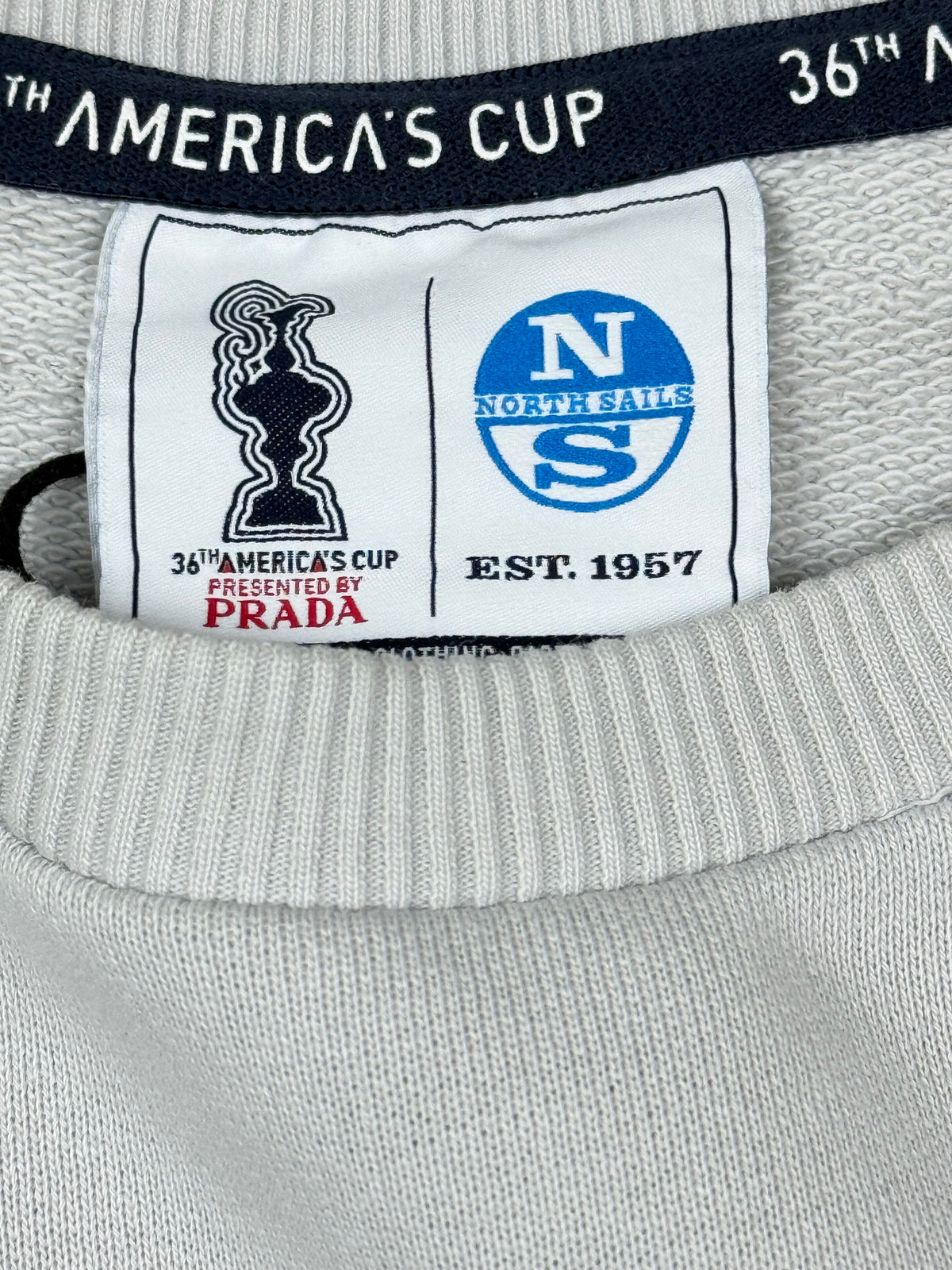 vintage Prada Americas Cup X North Sails sweater