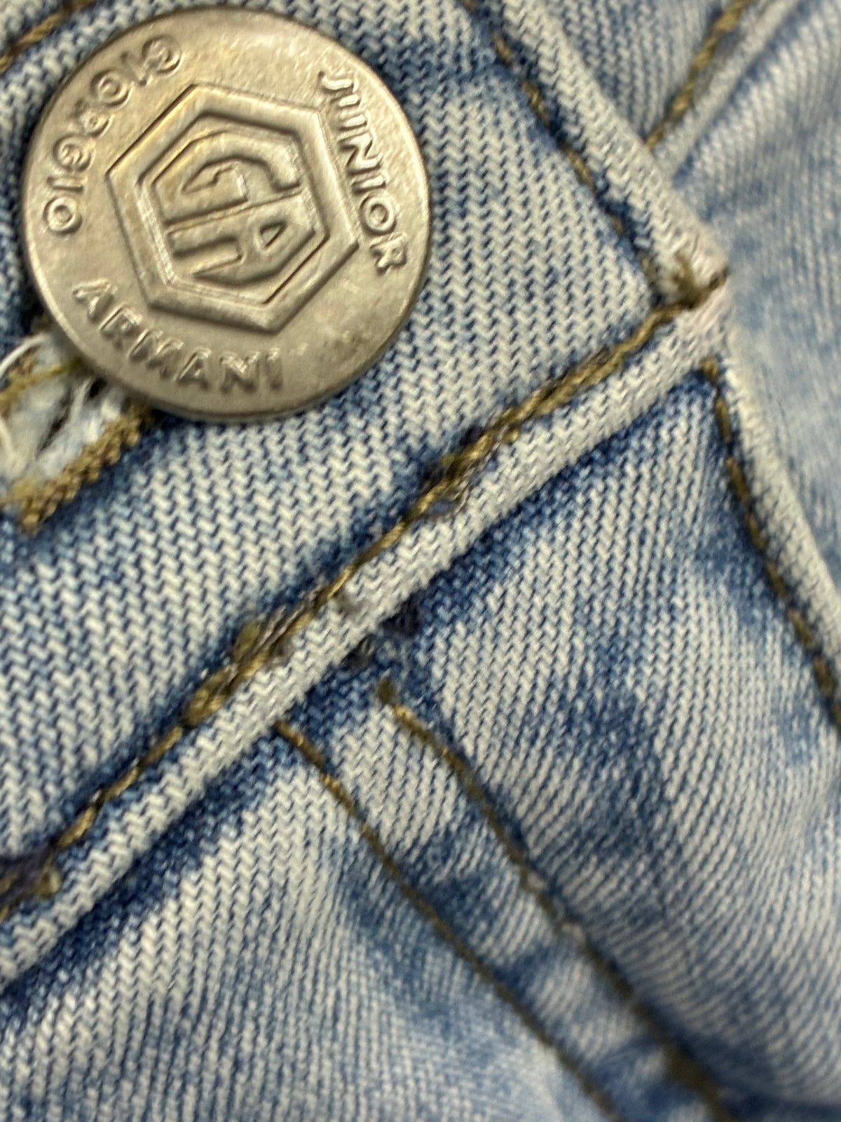 vintage Armani jeans {S}