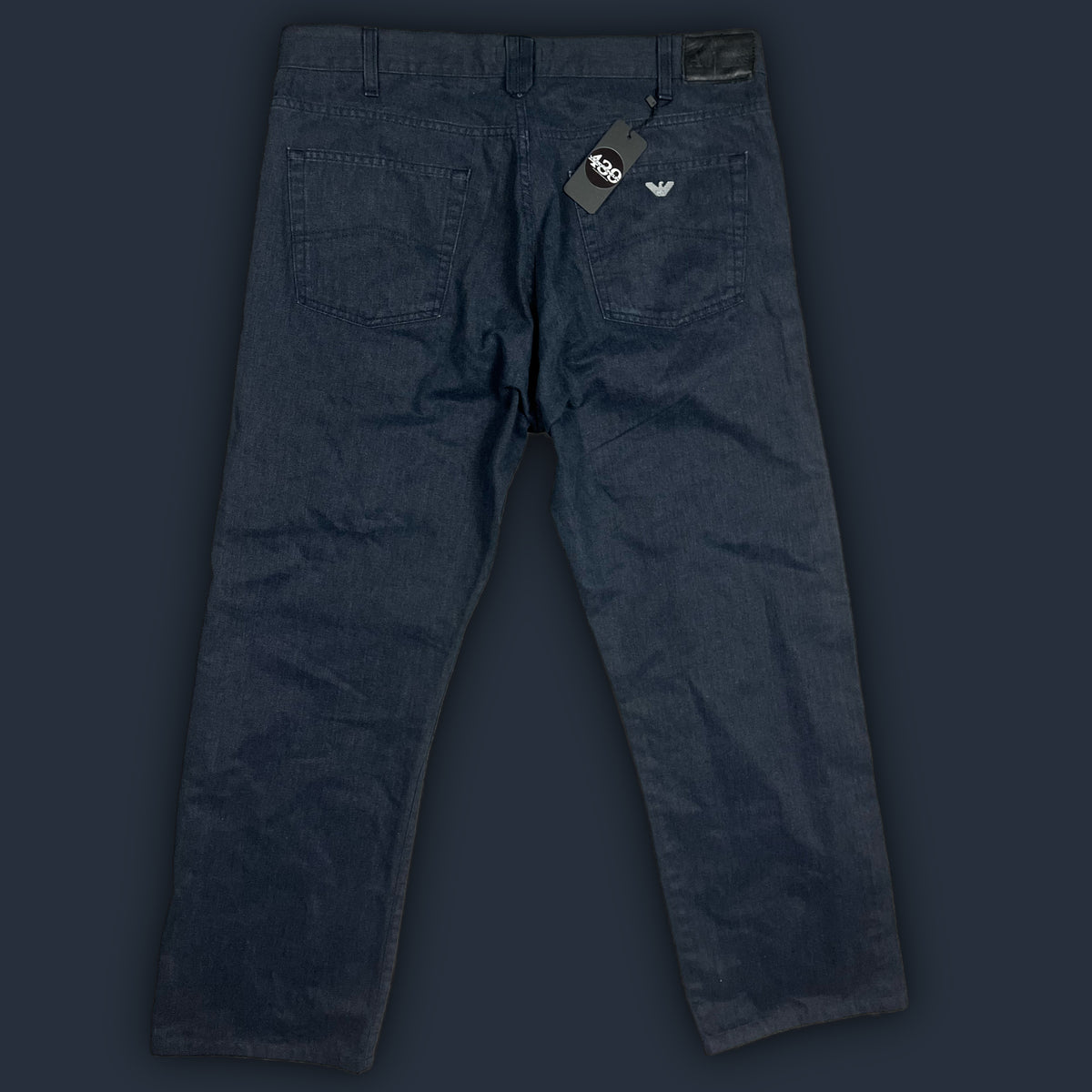 vintage Armani jeans {L}