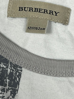 vintage Burberry longsleeve {XS}