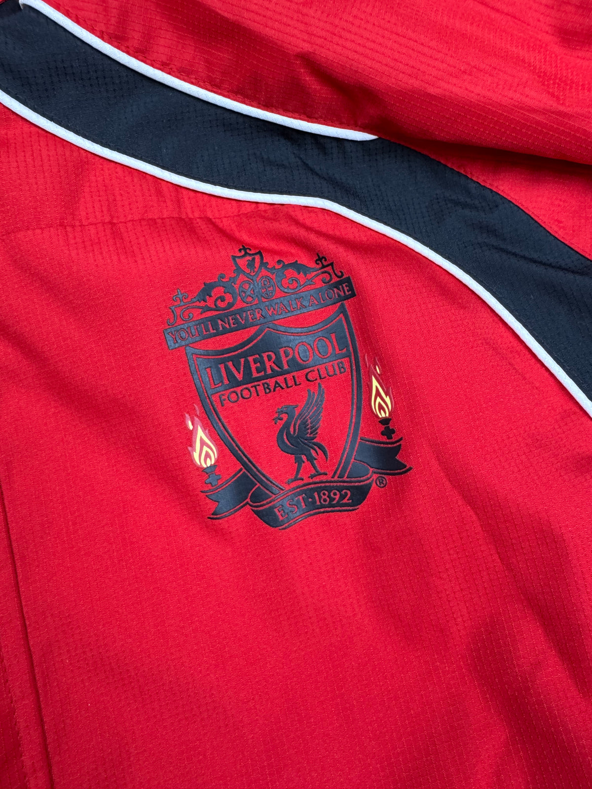 vintage Adidas Fc Liverpool windbreaker {M}