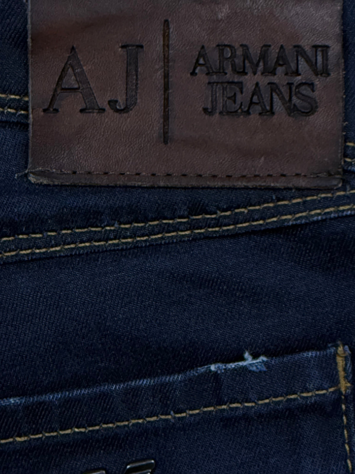 vintage Armani jeans {S}