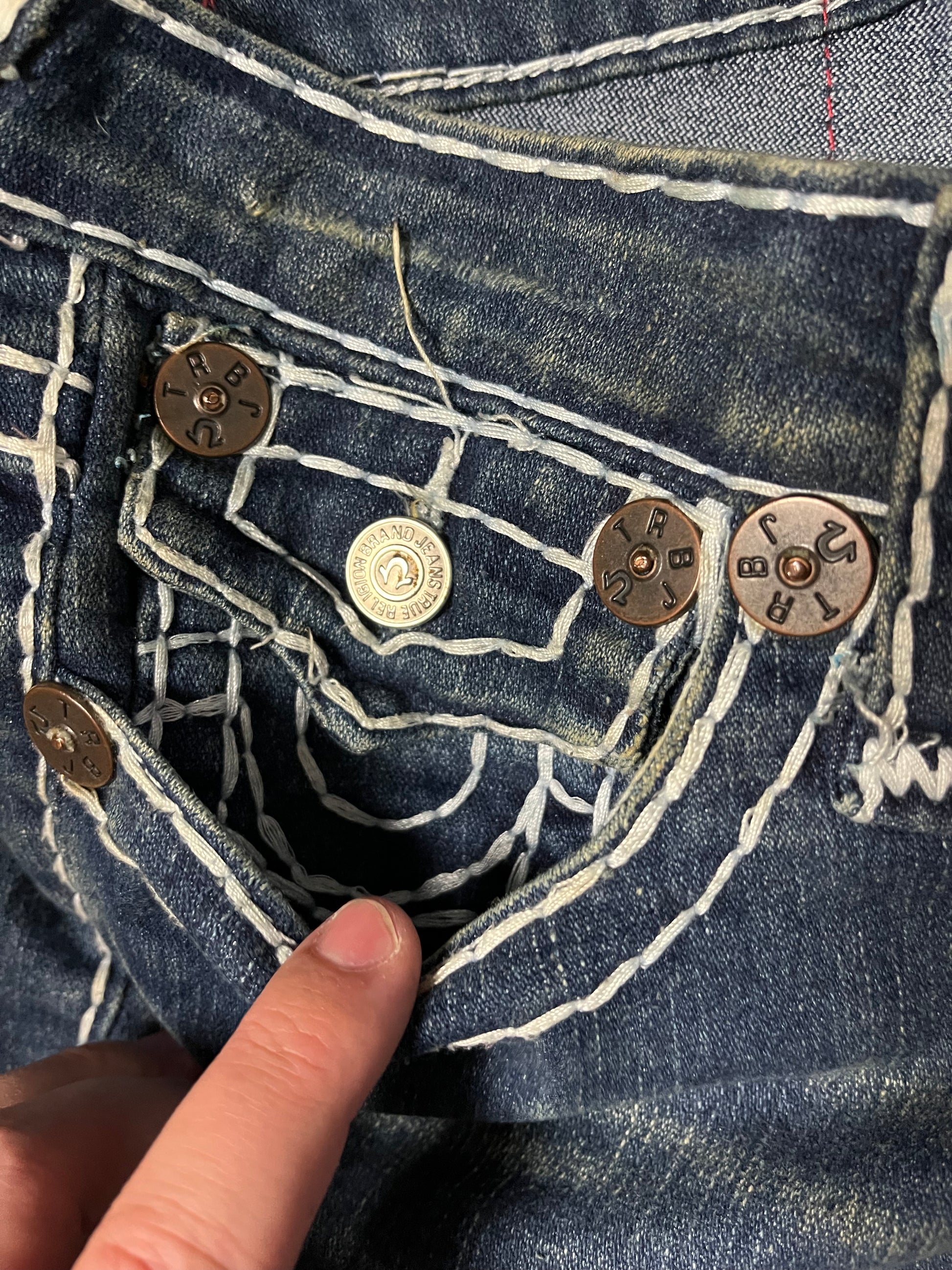 vintage True Religion jeans {L}