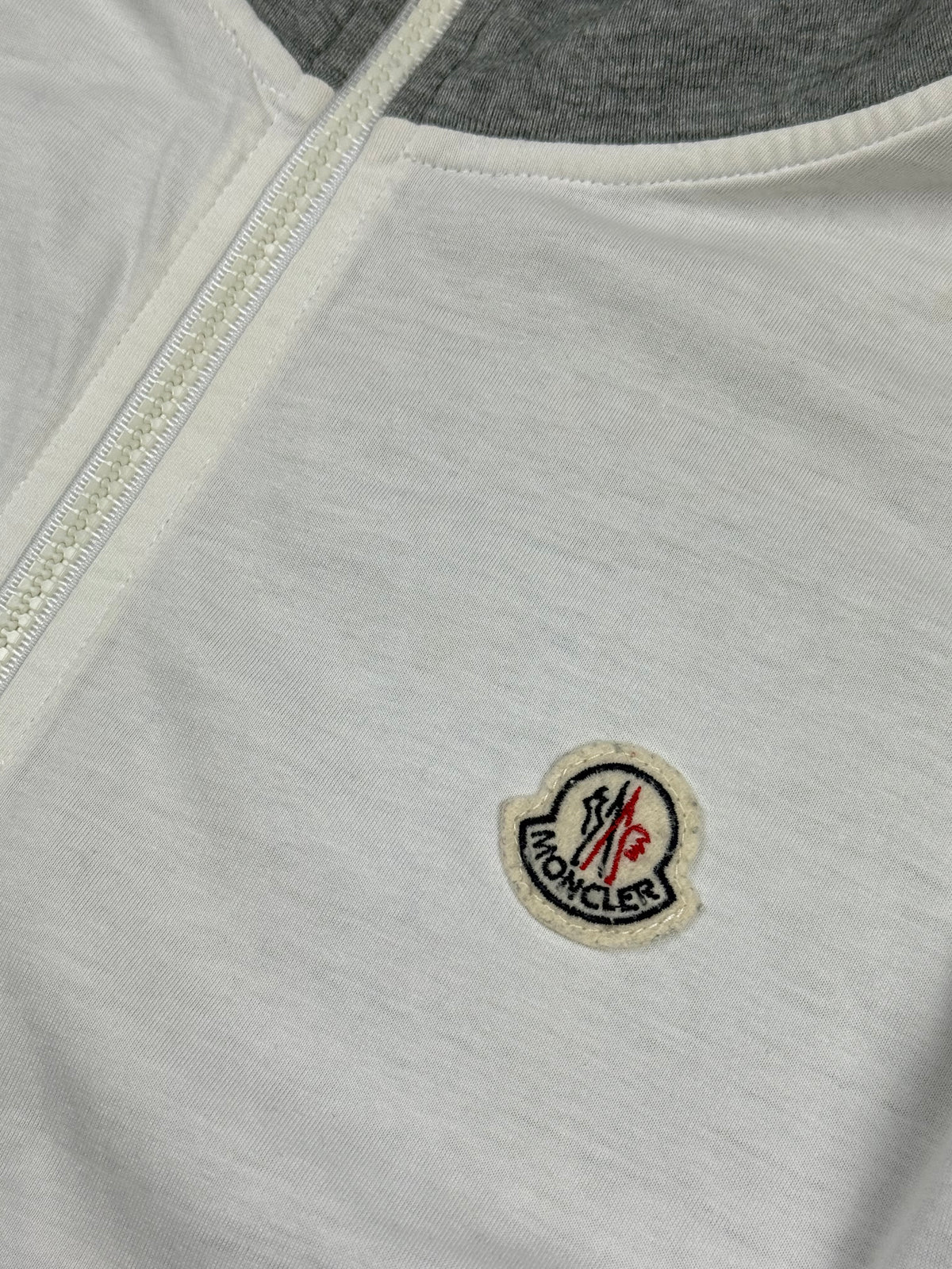 vintage Moncler sweatjacket