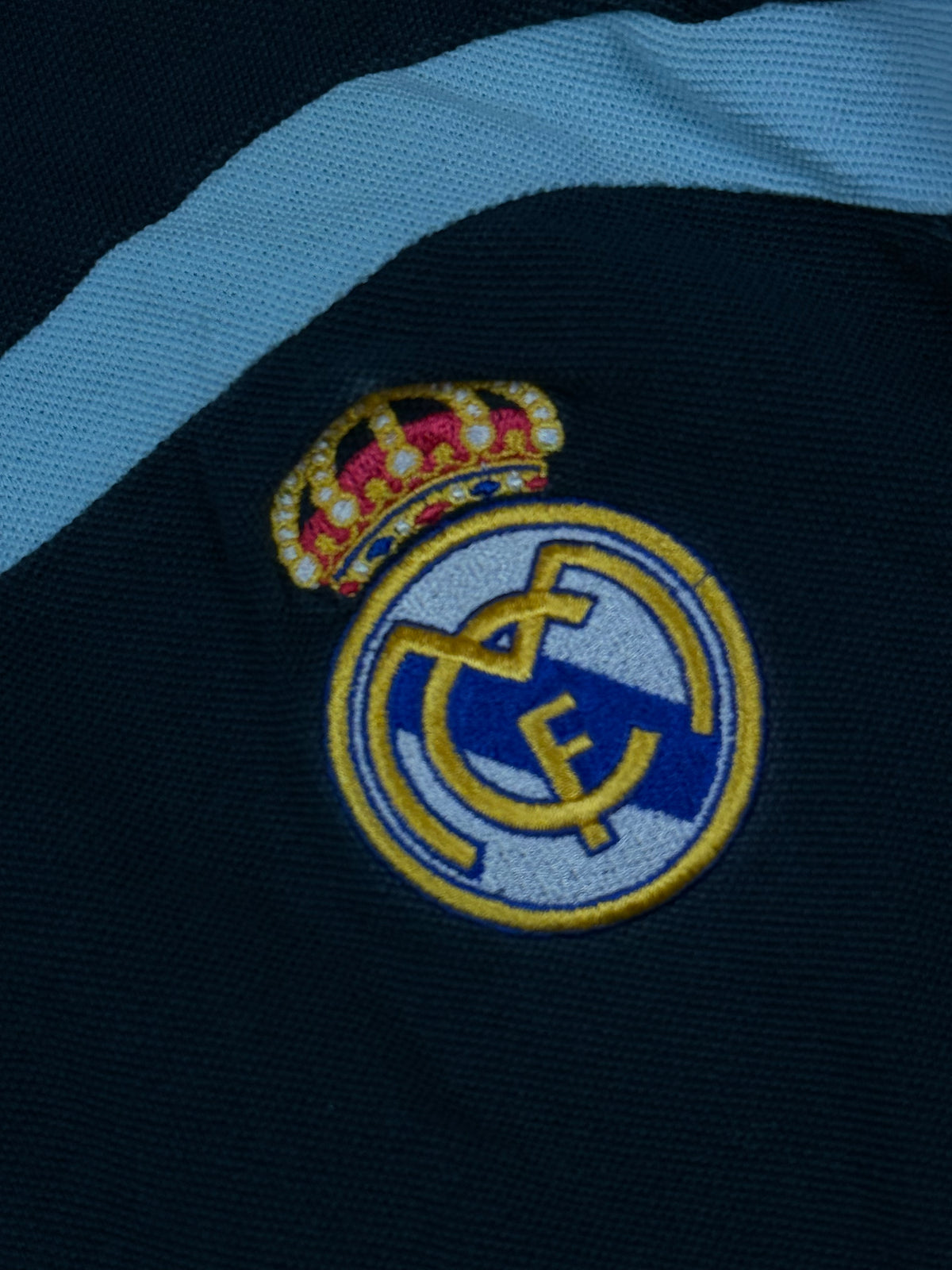 vintage Adidas Real Madrid polo {M}