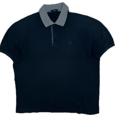 vintage Burberry polo {L}