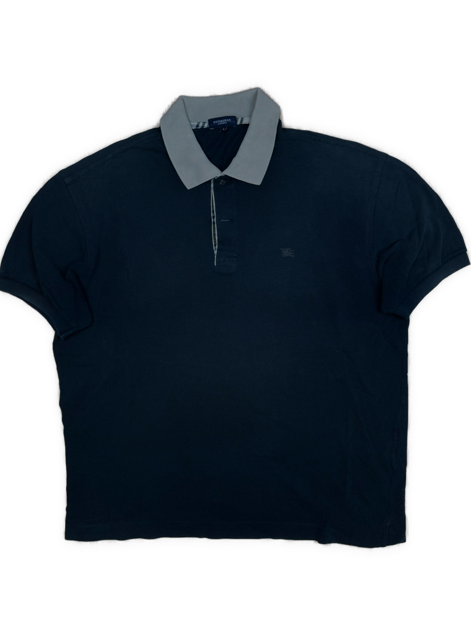 vintage Burberry polo {L}
