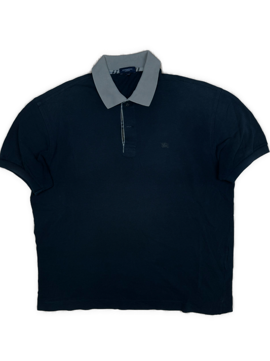 vintage Burberry polo {L}