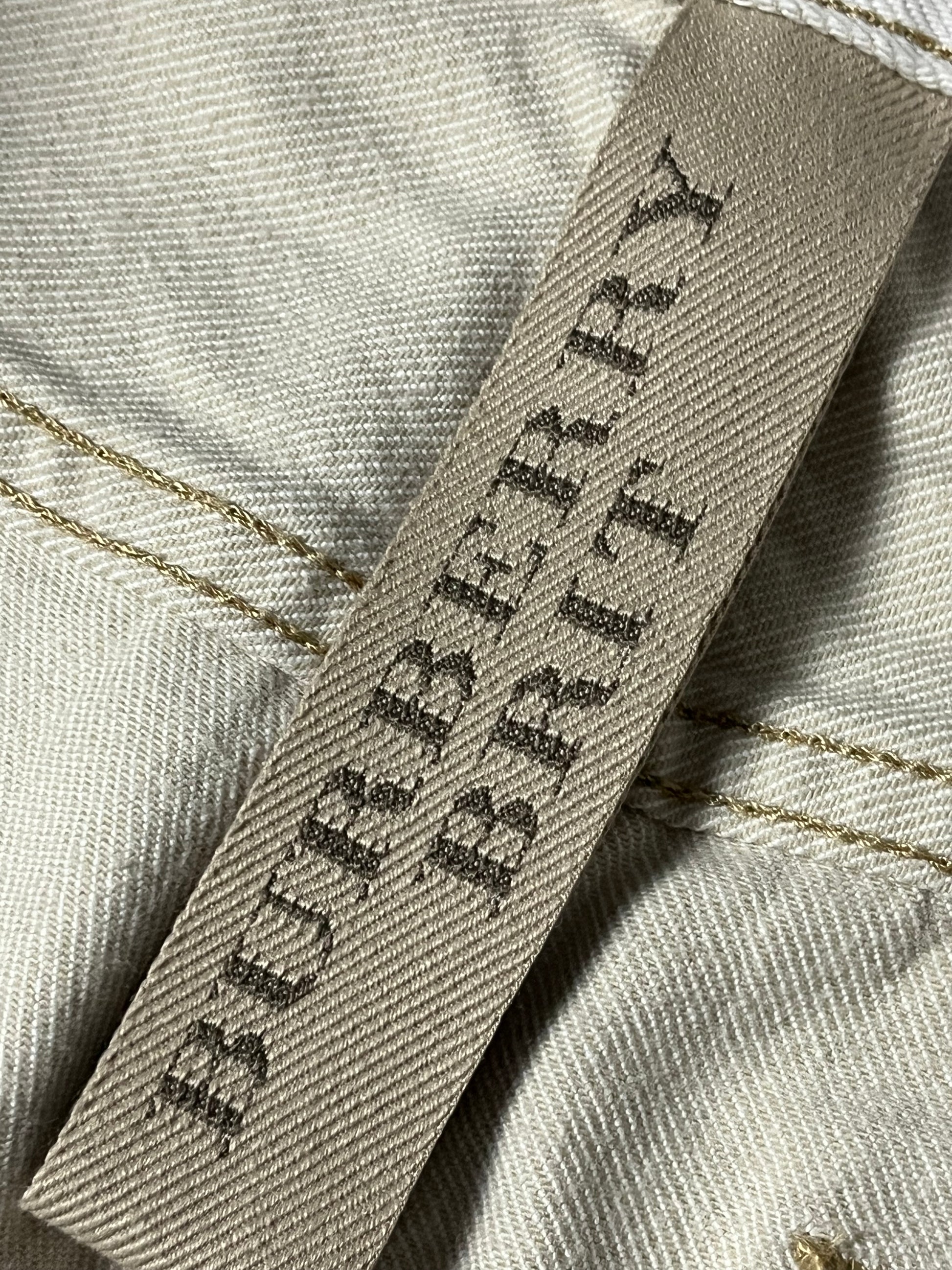 vintage Burberry jeans {L}