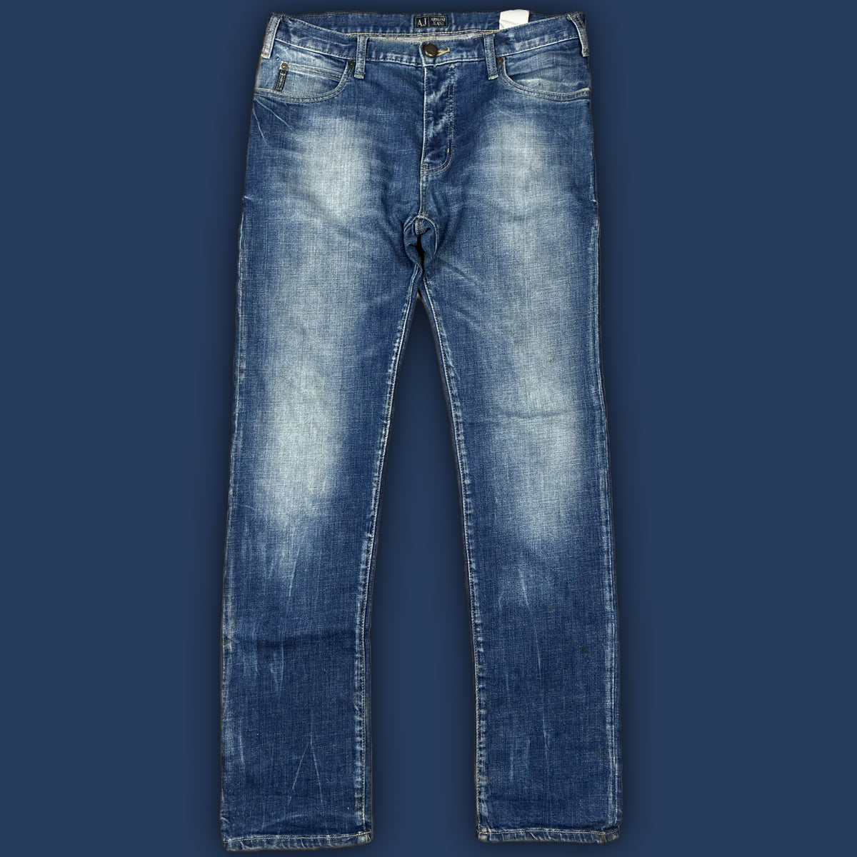 vintage Armani jeans {L}