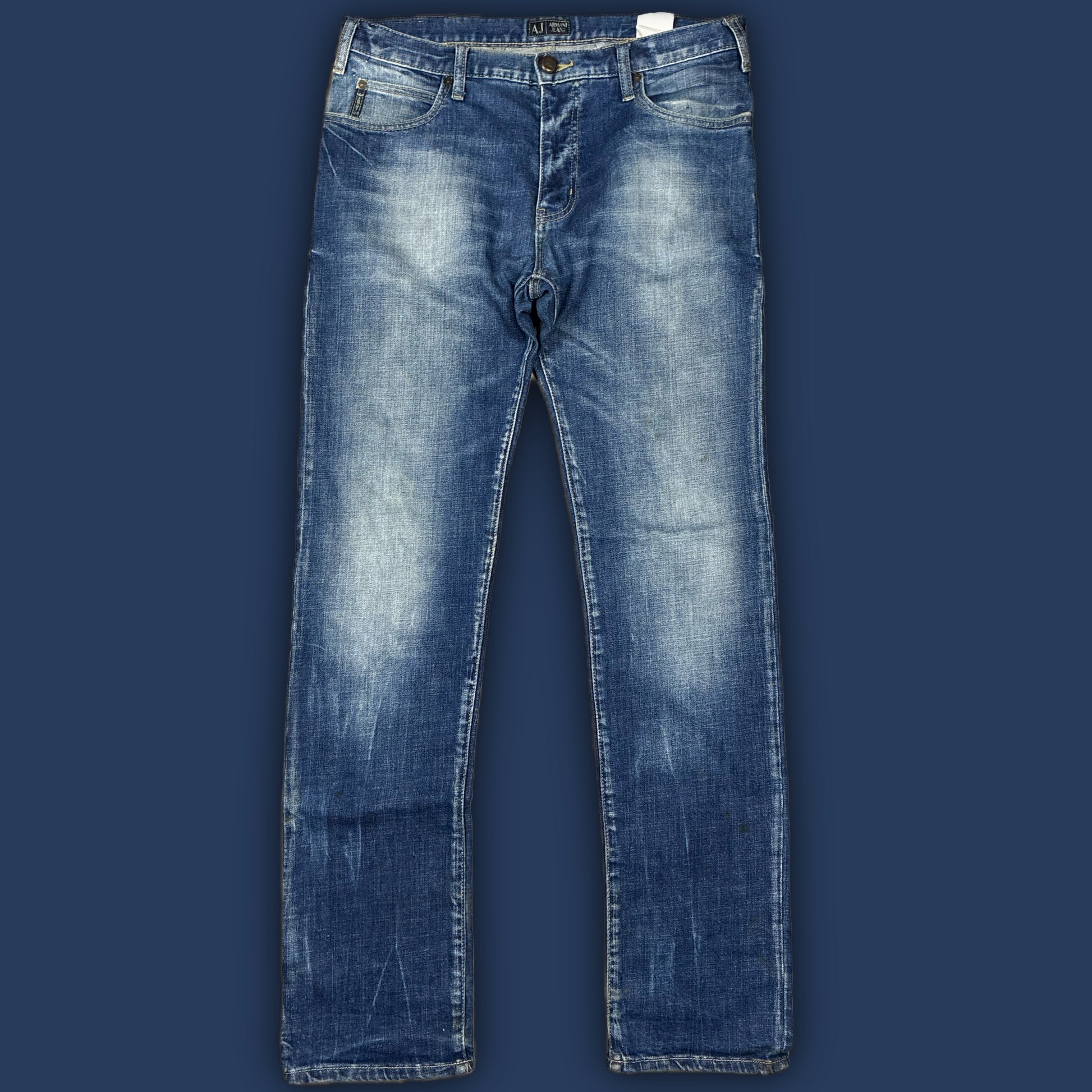 vintage Armani jeans {L}