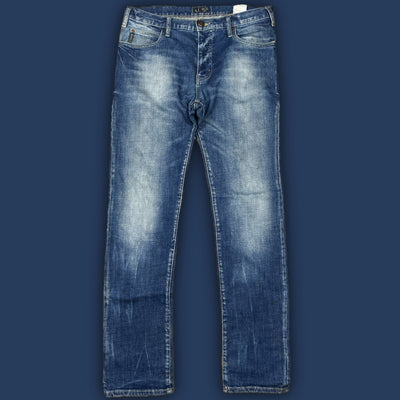 vintage Armani jeans {L}