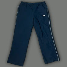 Load image into Gallery viewer, vintage navyblue Nike trackpants {XL}
