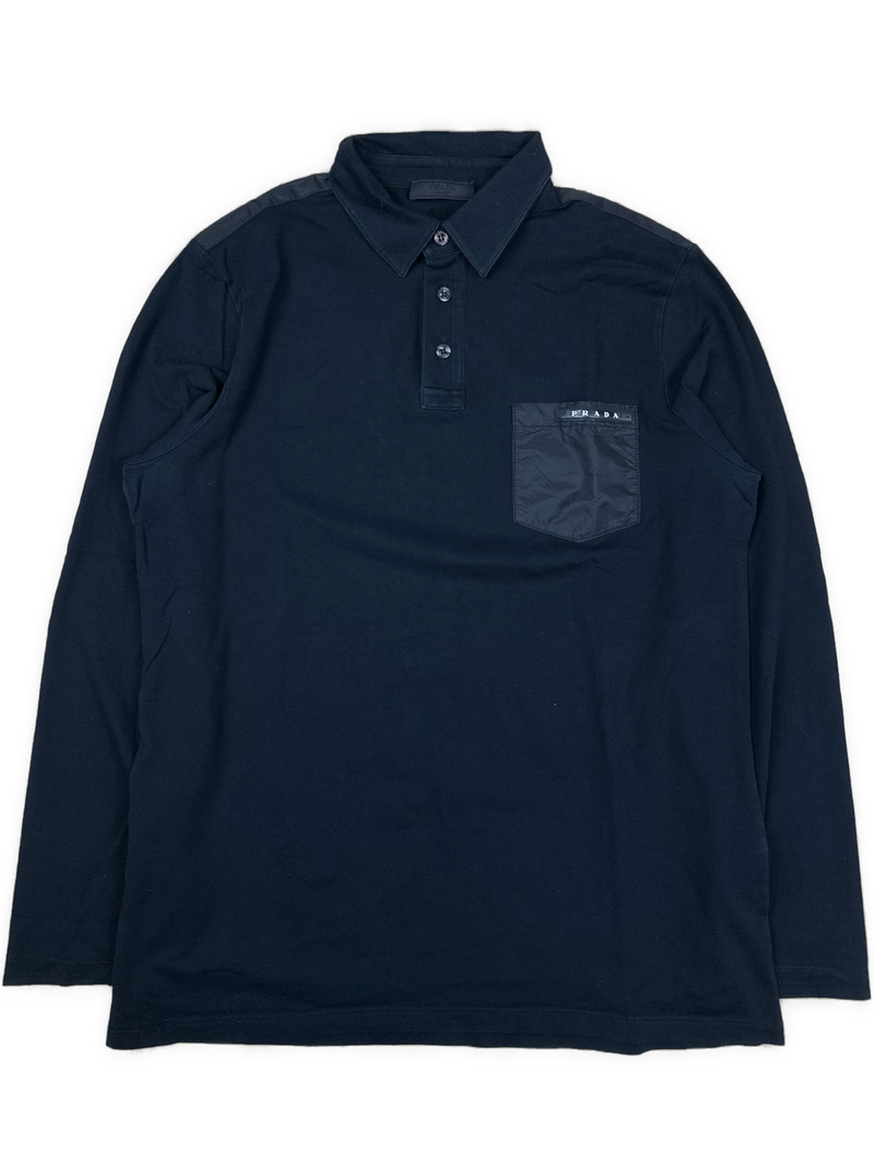 black Prada longsleeve {M}