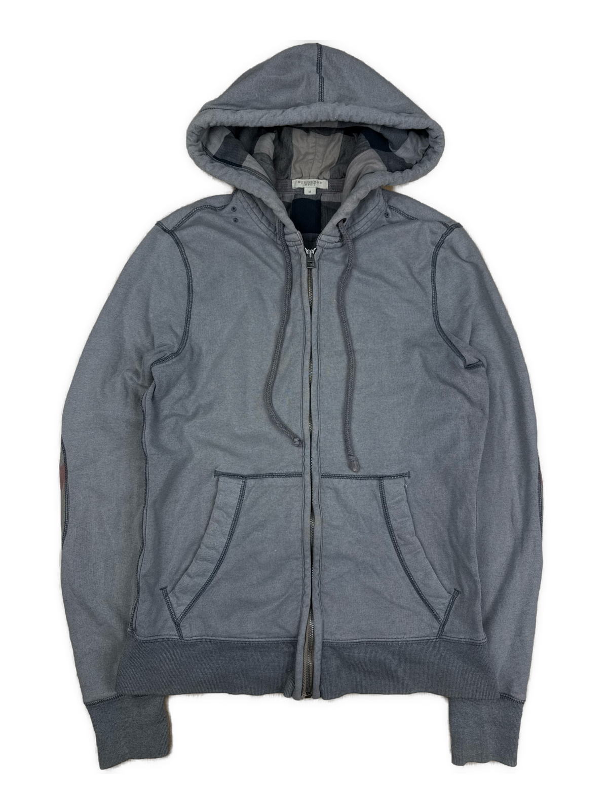 vintage Burberry sweatjacket {M}