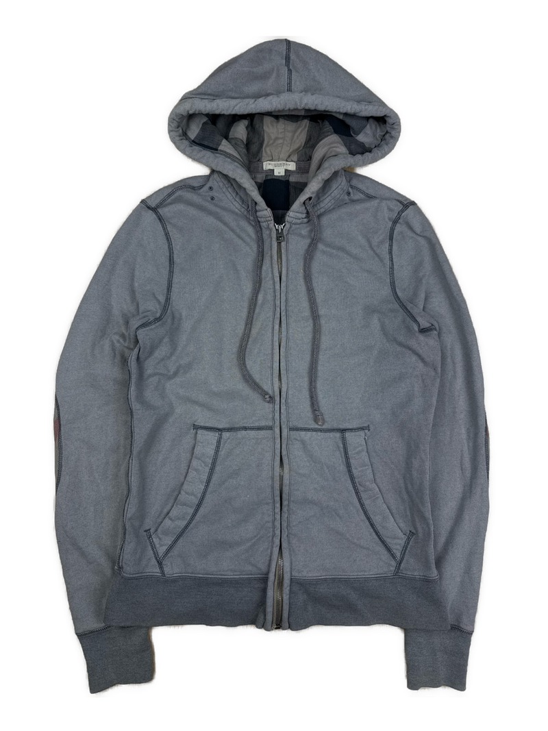 vintage Burberry sweatjacket {M}
