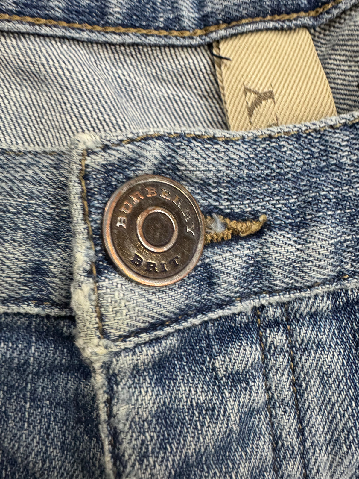 vintage Burberry jeans {XL}