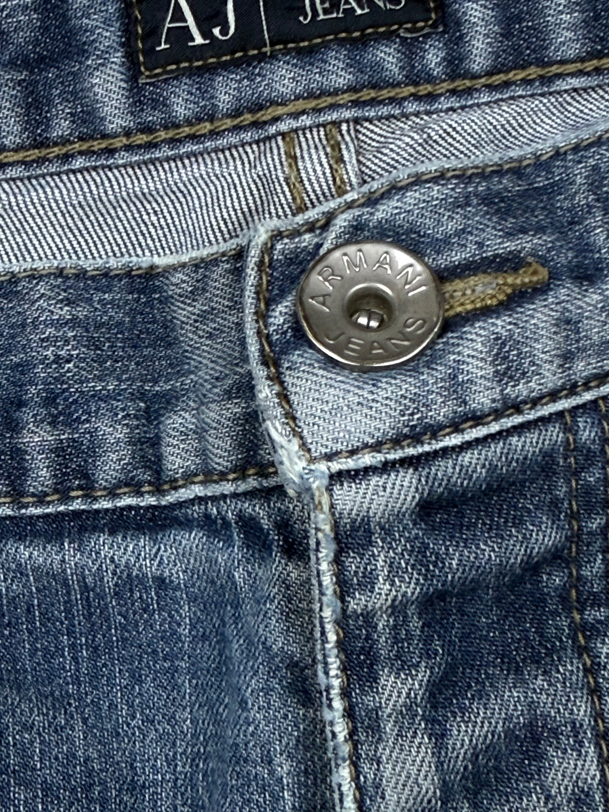vintage Armani jeans {XL}