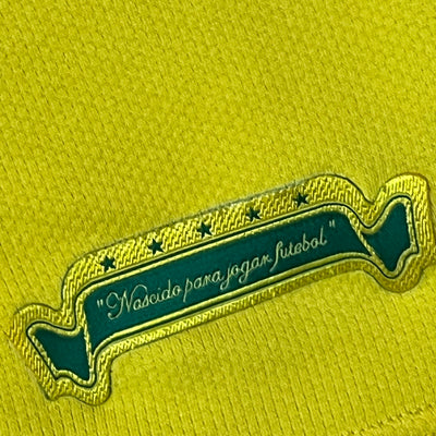 vintage Nike Brasil 2006 home jersey {M}