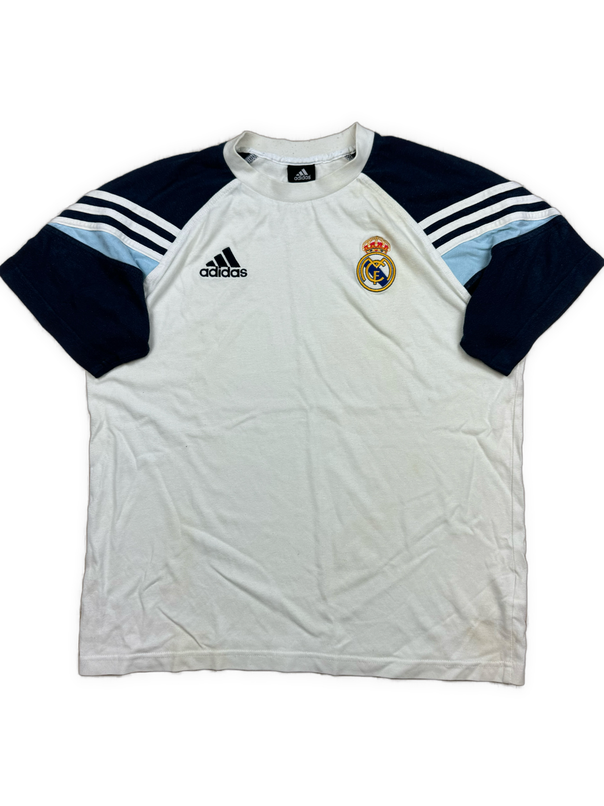 vintage Adidas Real Madrid t-shirt {XS}