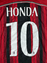 Load image into Gallery viewer, vintage Adidas Ac Milan HOND10 2015-2016 home jersey {L}
