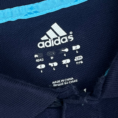 vintage Adidas Olympique Marseille polo {L}