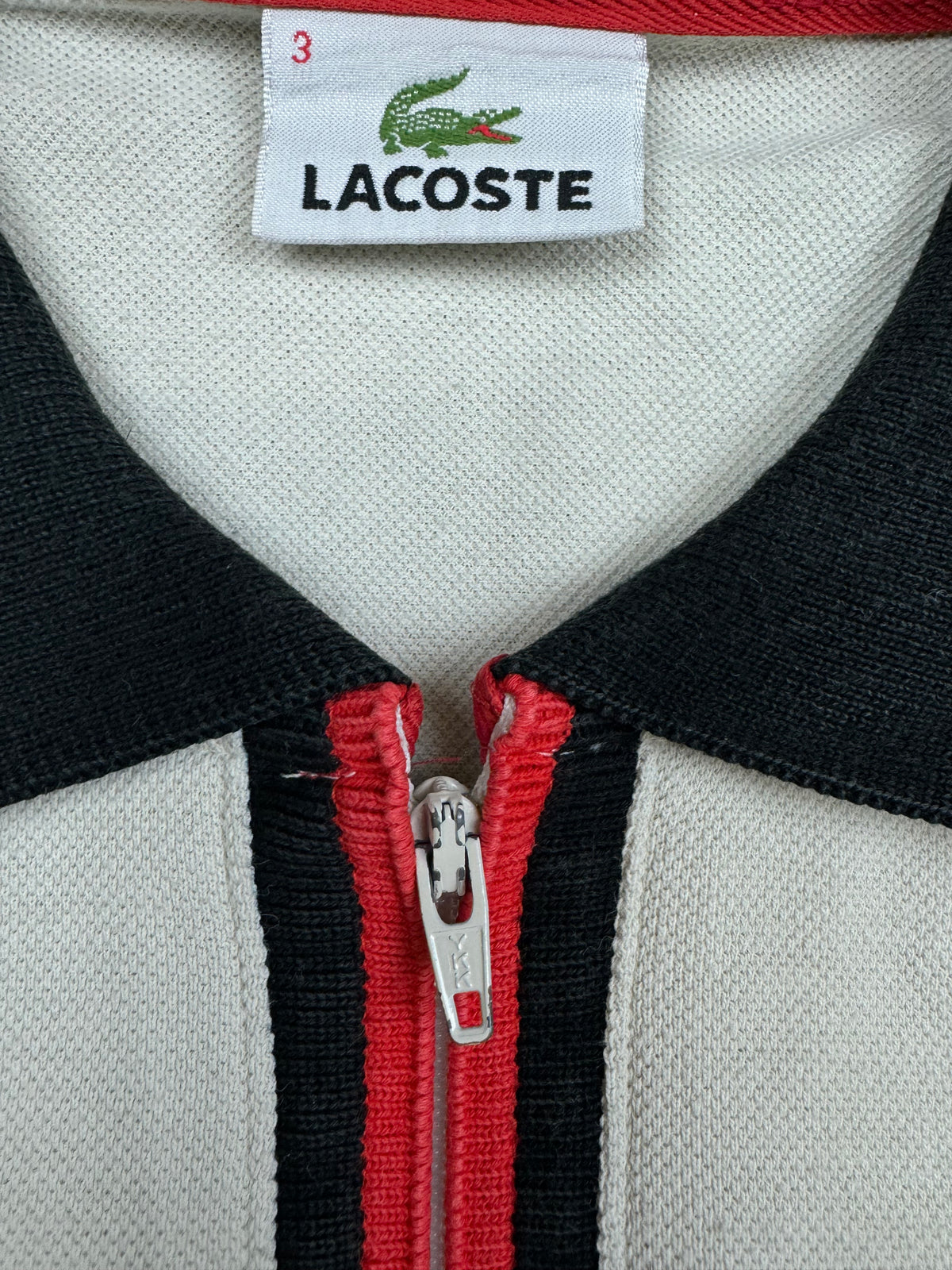 vintage Lacoste polo {S}