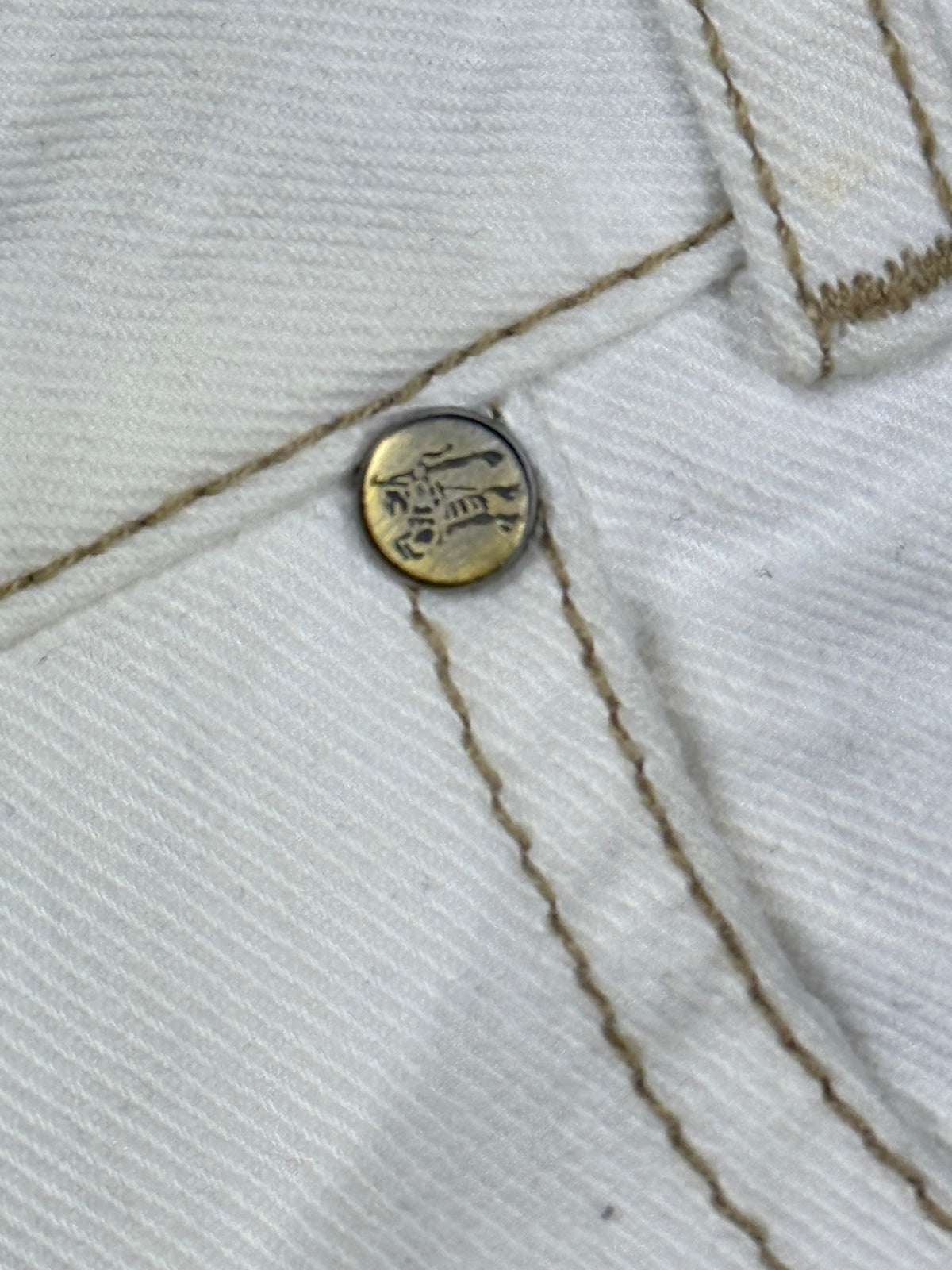 vintage Burberry jeans {XS}