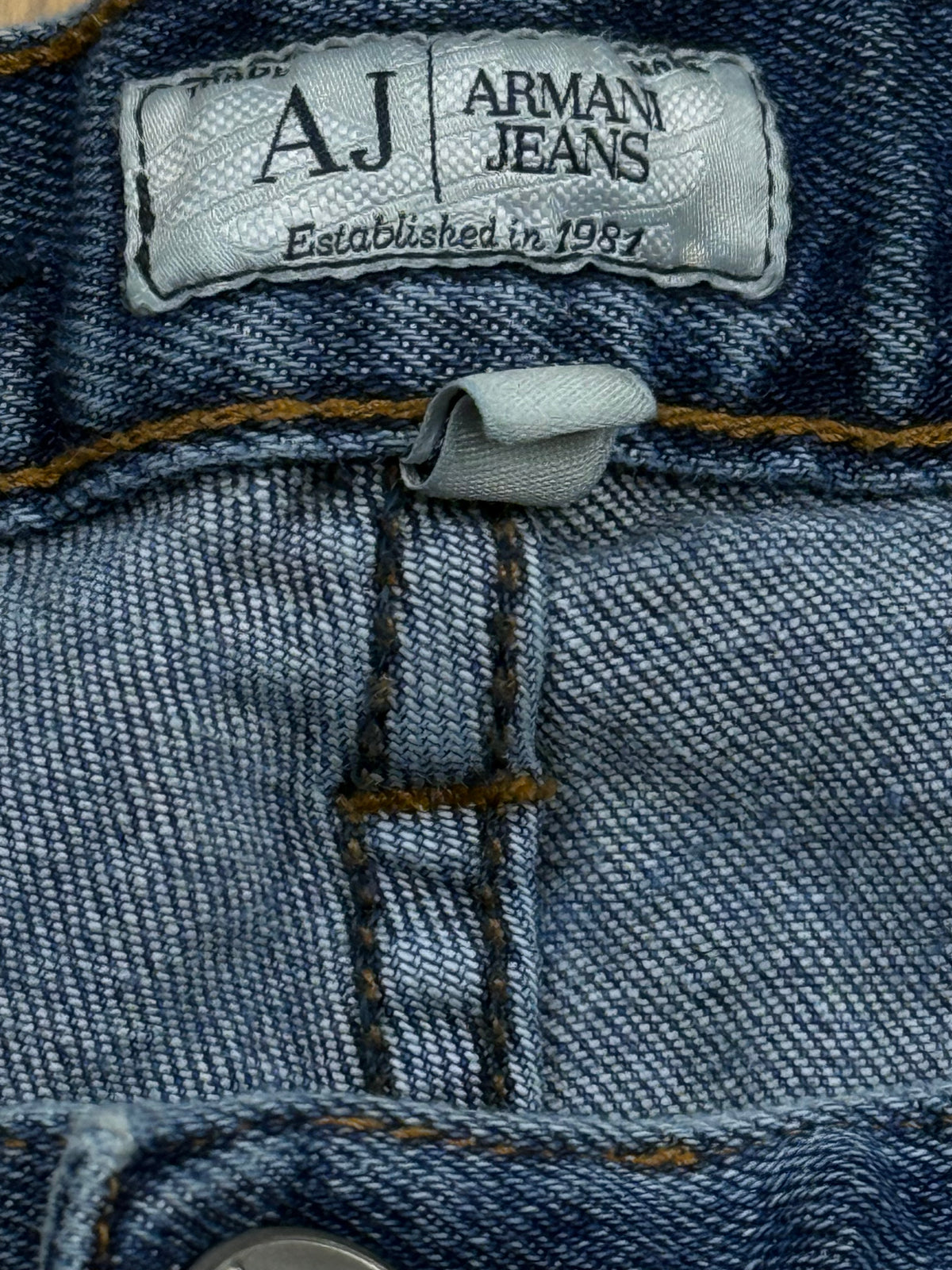 vintage Armani jeans