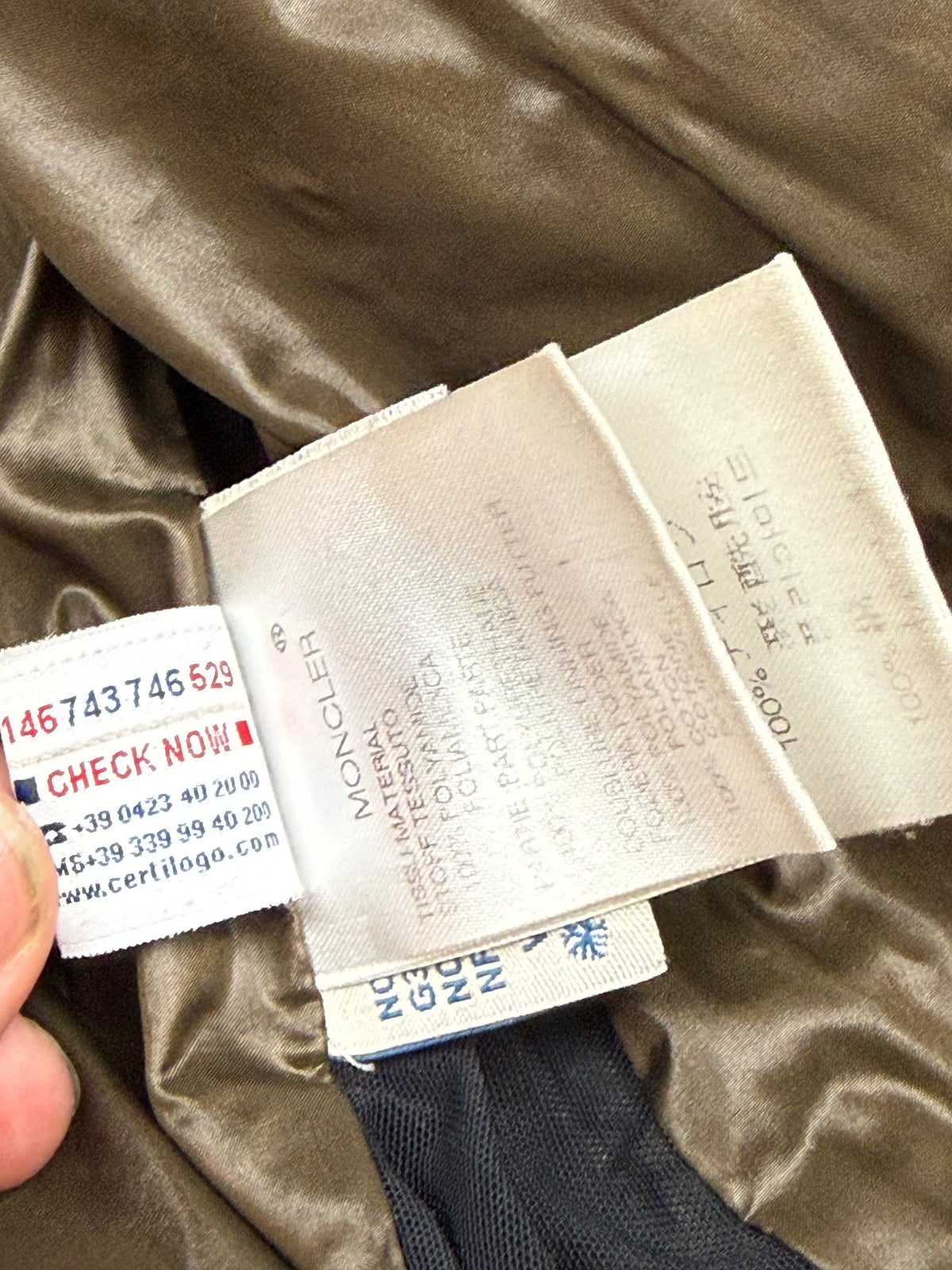 vintage Moncler winterjacket {M}