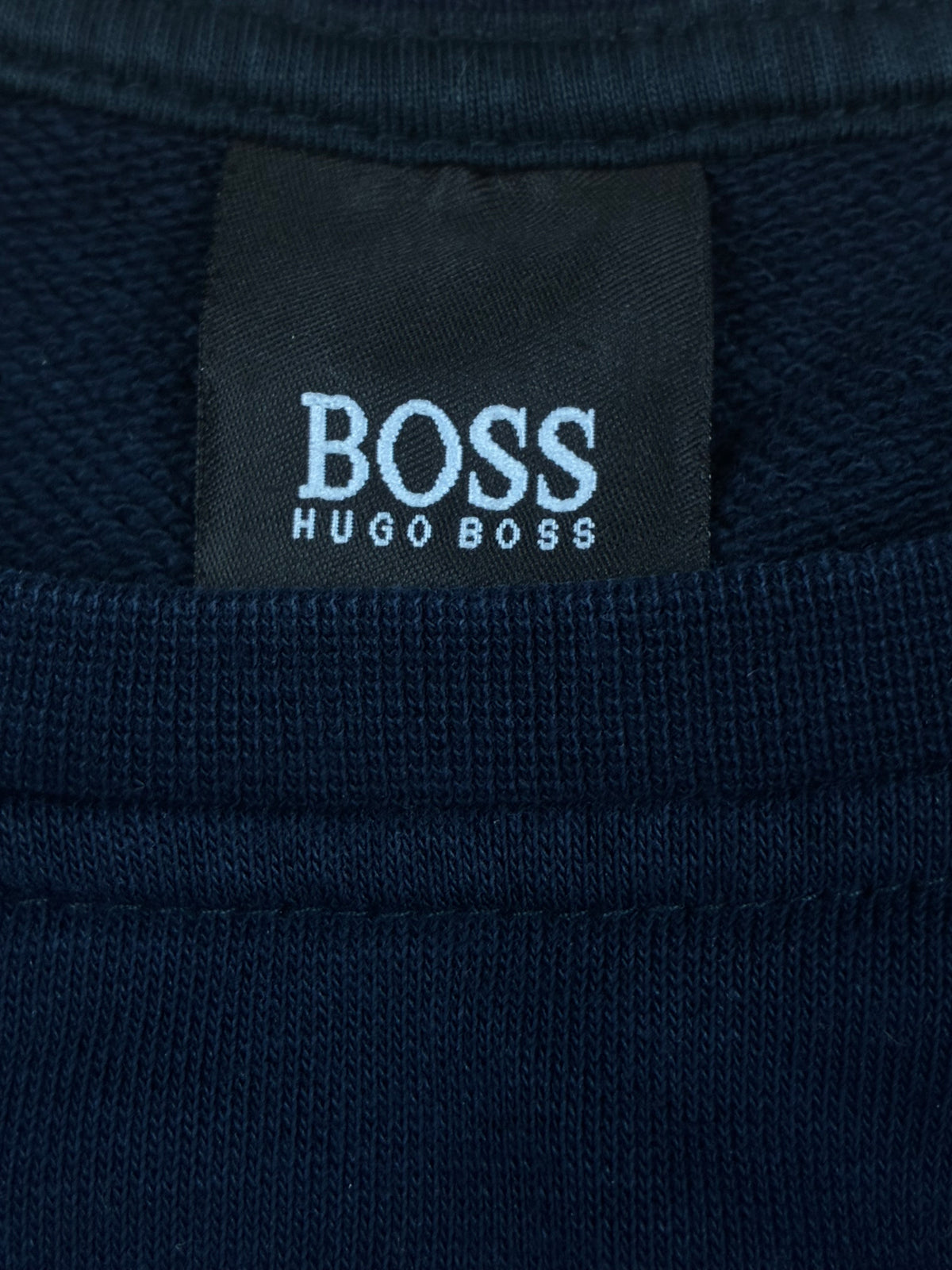 black Hugo Boss sweater {S}
