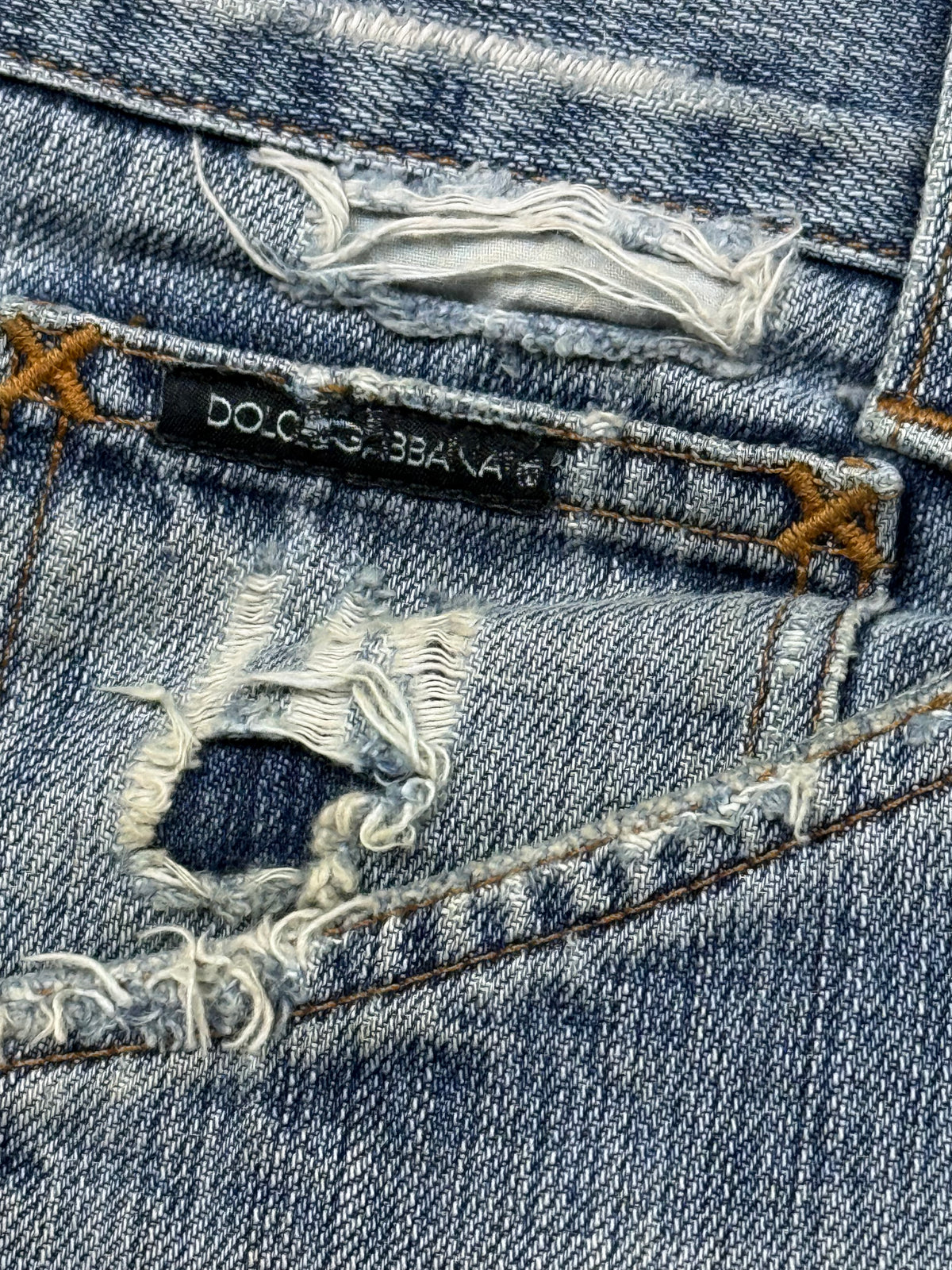 vintage Dolce & Gabbana jeans