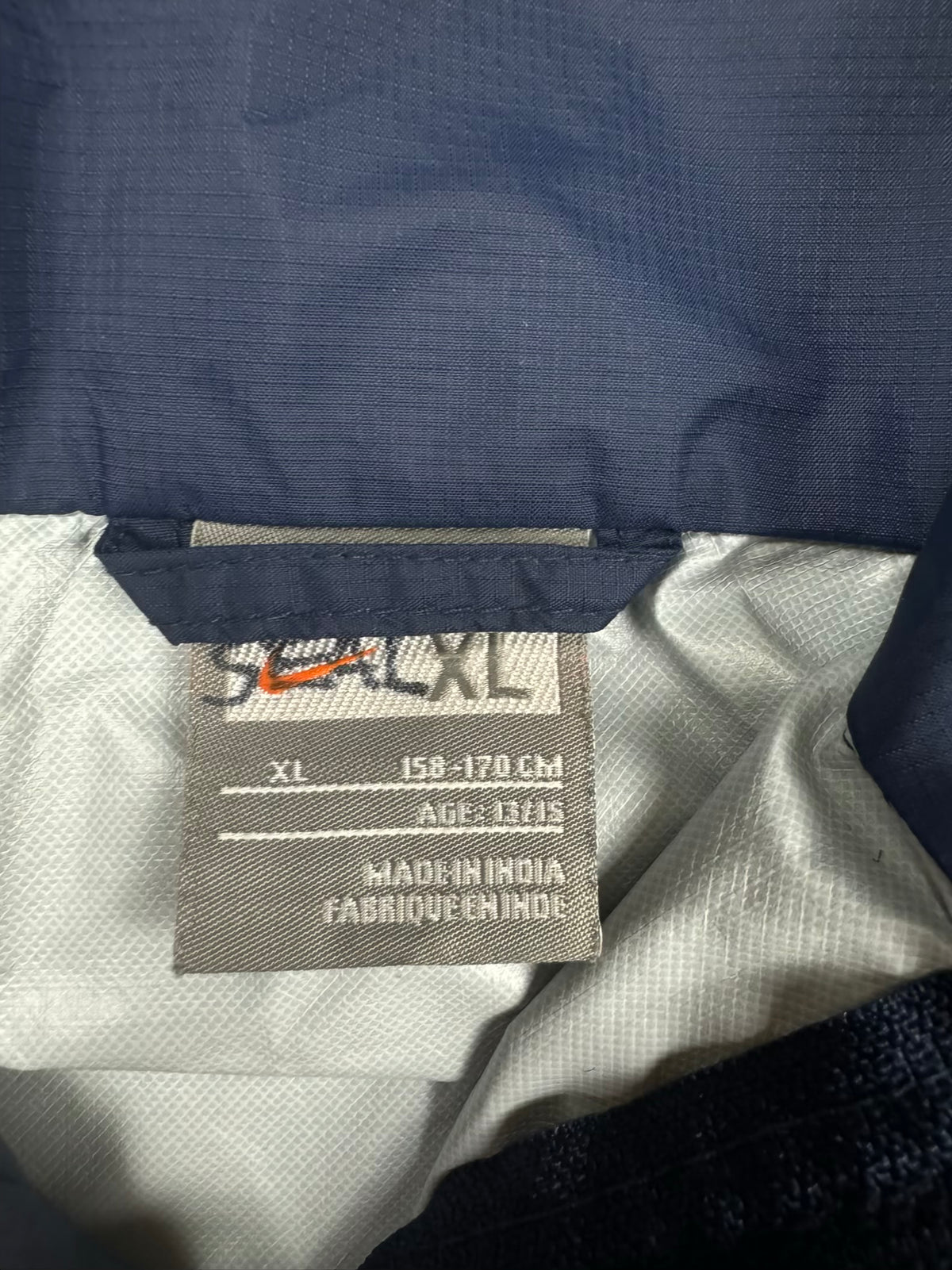 vintage Nike Fc Arsenal windbreaker {S}