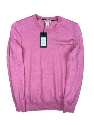vintage Burberry knittedsweater {S}