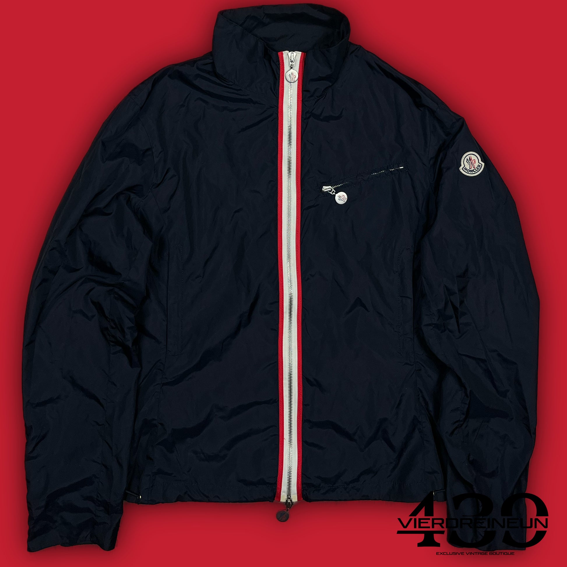 vintage Moncler windbreaker {M}