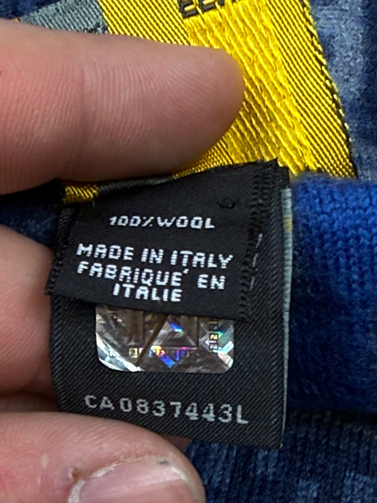 vintage Fendi scarf