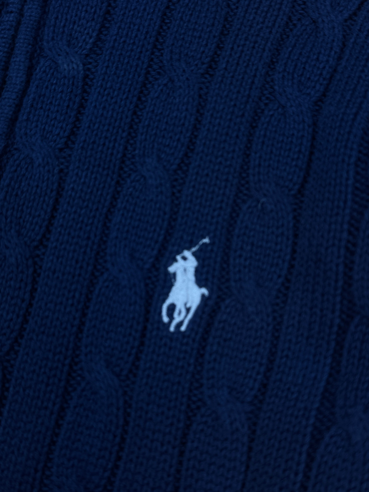 vintage navyblue Polo Ralph Lauren sweatjacket {S}