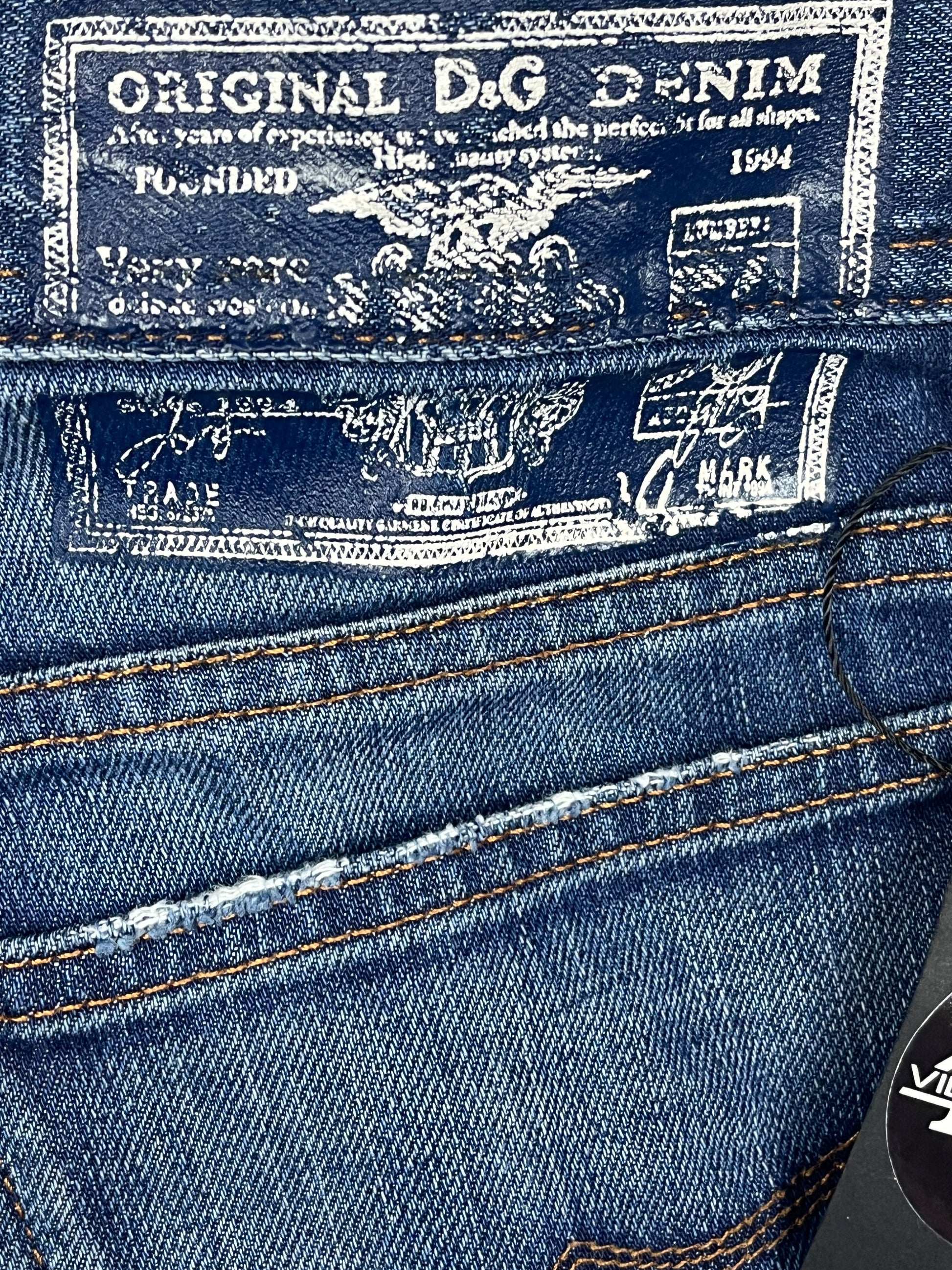 vintage Dolce & Gabbana jeans {S}