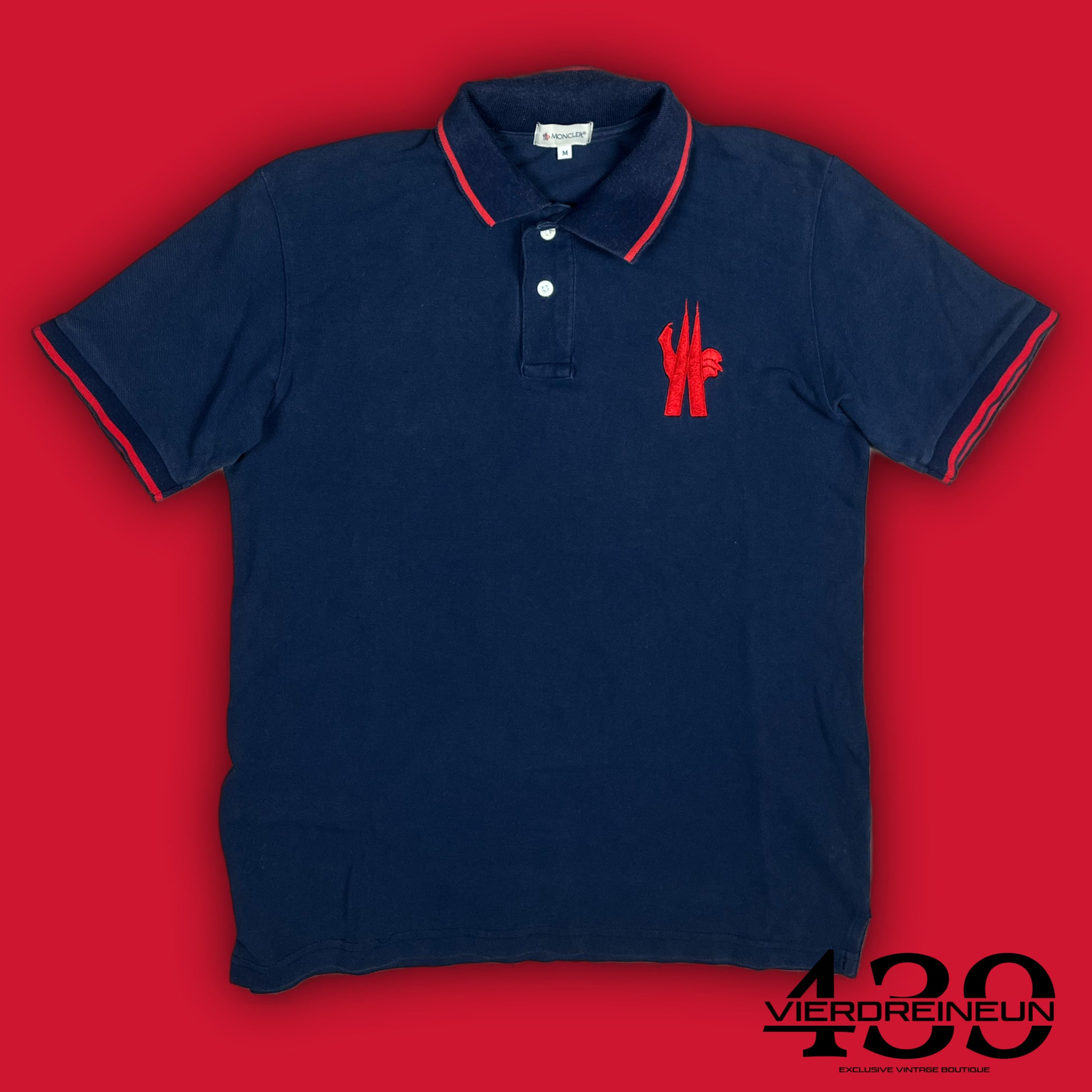 vintage Moncler polo {M}